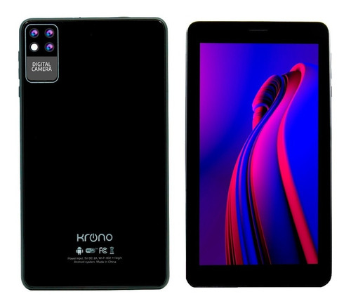 Tablet Krono Net K7 Plus 7  Android 12 Sim Card
