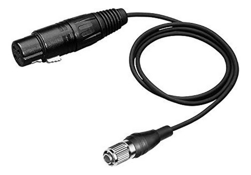 Cable Para Micrófono: Audio-technica Xlrch Cable De Entrada 
