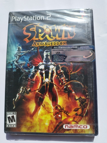 Spawn Armageddon Ps2 Playstation 2 (Usado)
