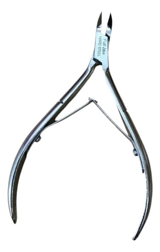 Cortador De Uñas Corta Cutícula Metal 9cm Acero
