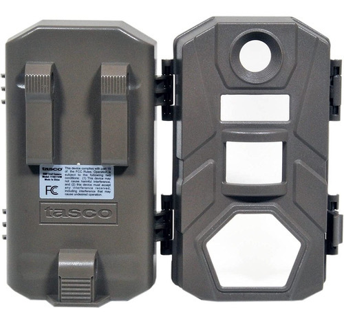 Camara Trampa Trail Low Glow Tasco 8mp Color Gris