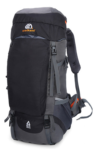 Mochila Deportiva Impermeable De Viaje 65 L Para Senderismo