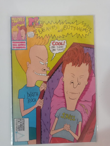Beavis And Butt-head Marvel Comics Mtv En Castellano