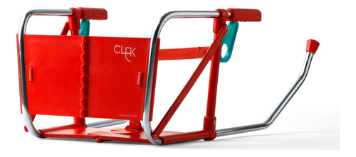 Silla De Comer Plegable Niño Roja Clak