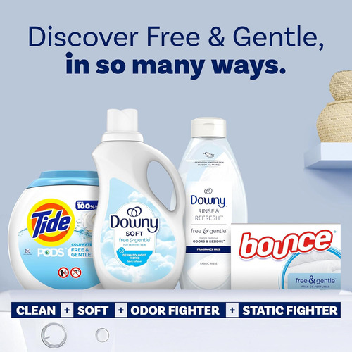 Downy Suavizante De Telas Suave Y Libre acondicionador De T