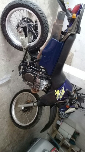 Honda Xlx350 Ano 1990
