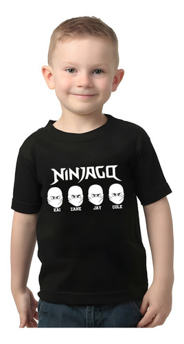 Polera  Ninjago