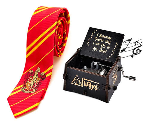 Caja Musical Harry Potter Hedwig Tema Principal Hp Corbata S
