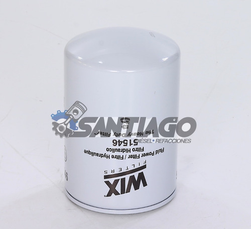 Filtro Hidráulico Wix 51546 Bt8472 P171606 Hf6173