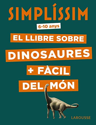 Libro Simplíssim El Llibre Sobre Dinosaures + Fàcil Del De M