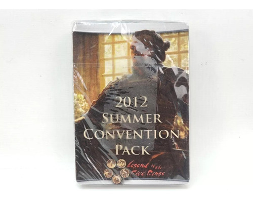 Deck Card Game L5r 2012 Summer - 50 Cartas