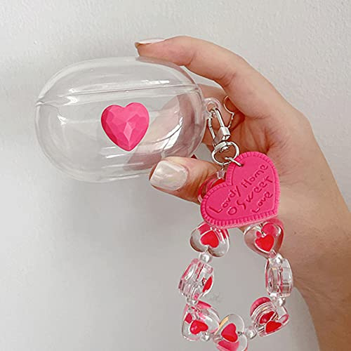 Funda Corazón Transparente Beats Studio Buds 2021