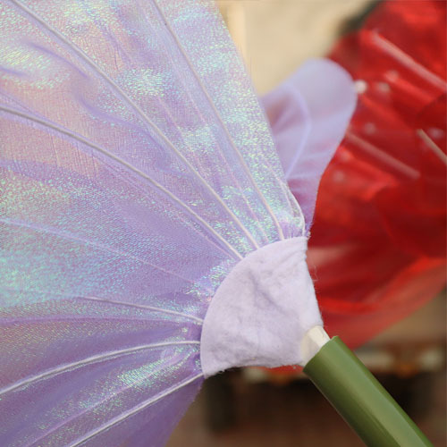 Decoración De Fiesta Con Forma De Mariposa 3d De 50 Cm
