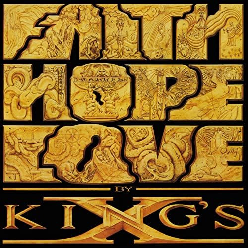 Vinilo: Faith Hope Love [tapa Limitada, Bobina De Oro De 180