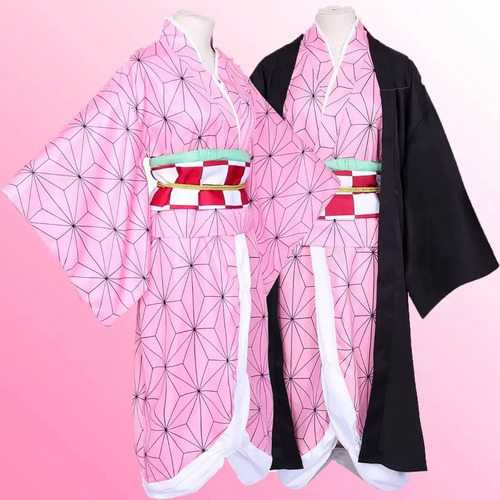 Traje De Disfraz De Kamado Nezuko De Demon Slayer P/cosplay