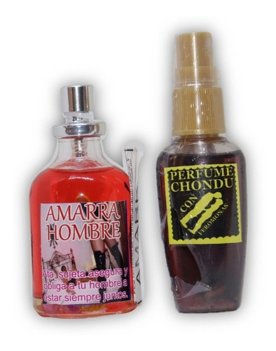 Perfume Chundu Y Amarra Hombre