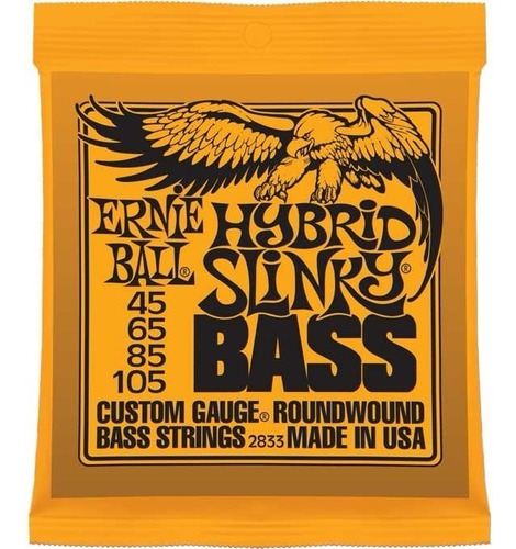 Encordado Para Bajo Ernie Ball P02833