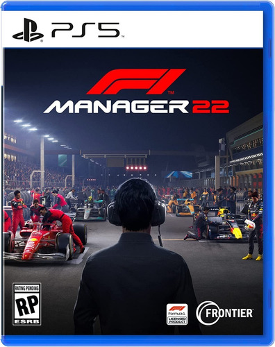 F1 Manager 2022 - Standard Edition - Ps5