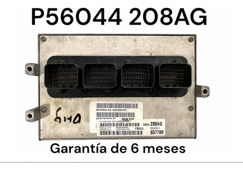 Computadora 2004 Jeep Liberty 3.7l Autm P56044 208ag Lea Des