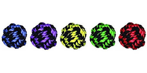 Nueces Multipet Para Knots Ball Medium Dog Toy