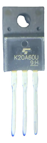Transistor Mosfet C-n 600v 20a To-220 Tk20a60u K20a60u