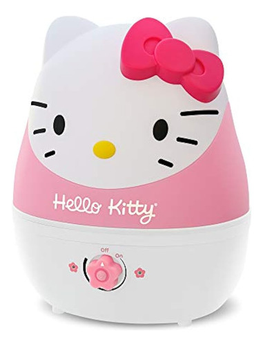 Humidificador Ultrasónico De Vapor Frío Crane Adorables, Sin