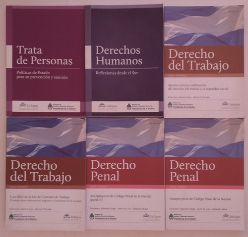 Derecho Del Trabajo/derecho Penal/trata De Personas-infojus