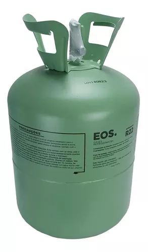 Gás Refrigerante R32 EOS Cilindro de 3Kg