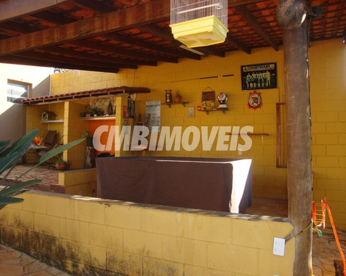 Imagem 7 de 15 de Chácara Para Alugar 3 Dormitórios No Bairro Santa Candida Em Campinas - Ch03106 - 34958891