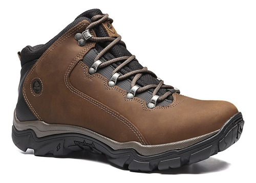Bota Trilha Coturno Masculino Macboot Tiê 02 Marrom