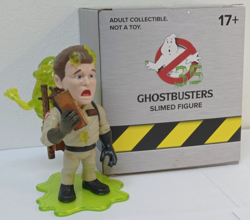Venkman + Slimer (con Caja) 2019 Ghostbusters Pegajoso (Usado)