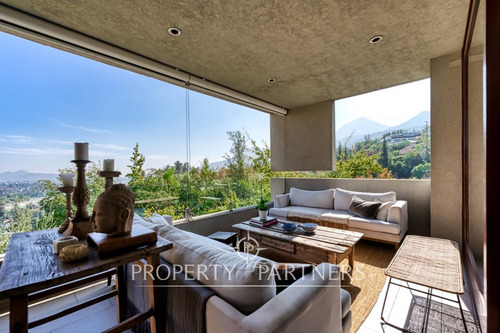 Moderno Penthouse Con Vista Despejada