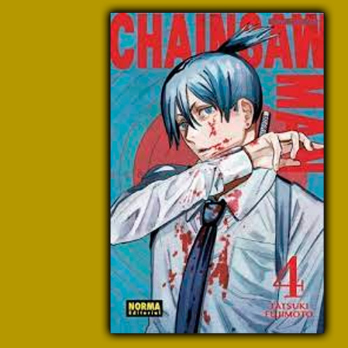 Manga Chainsaw Man N° 4 - Tatsuki Fujimoto - Ivrea