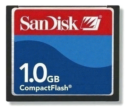 Tarjeta de memoria SanDisk SDCFB-1024-A10 1GB