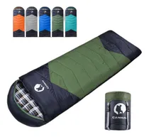 Comprar Saco De Dormir De Canway Con Saco De Compresión, Liviano E I