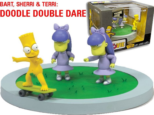 Los Simpson / Doodle Double Dare / Mcfarlane / The Simpsons