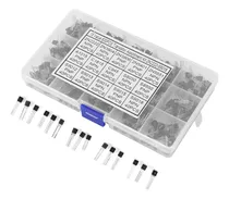 Comprar Kit De Surtido De Transistores De 600 Piezas Npn To-92 Pnp 2