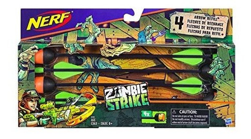 Nerf Zombie Strike Flecha Recarga.