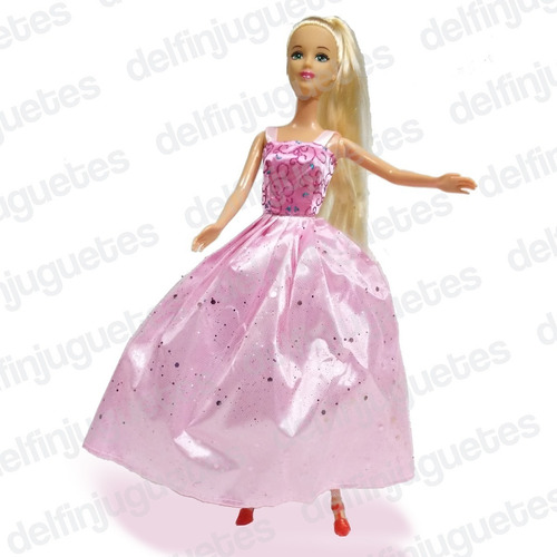 Poppi Doll Kiara Princesa Muñeca 29 Cm + 12 Vestidos