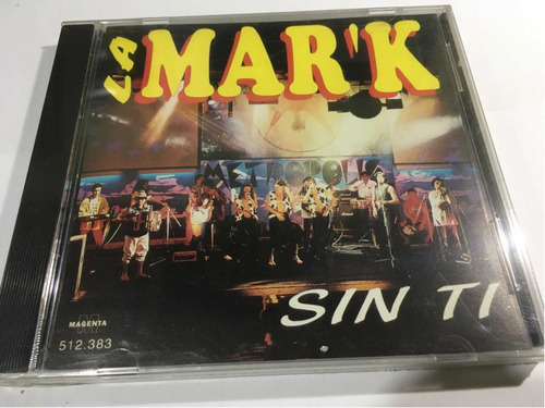 La Mar´k Sin Ti Cd Nuevo Original Cerrado