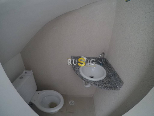 Imagem 13 de 24 de Excelente Sobrado Com 2 Suites, Lavabo, A 800mts Do Centro Comercial De Itaquera, 1,3km A Pé Do Metrô Itaquera, A Partir De R$239.000,00 - So0736
