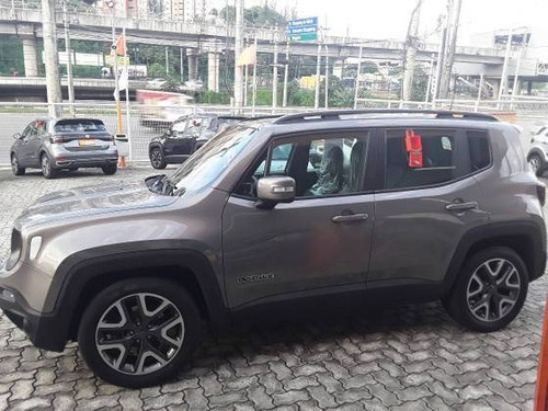 Imagem 2 de 15 de Jeep Renegade 1.8 16v Flex Longitude 4p Automático