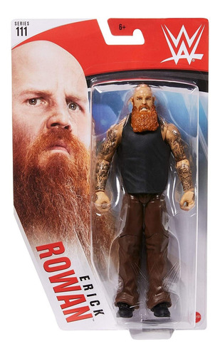 Wwe Erik Rowan Basic Series # 111 Figura De Acción En Escala