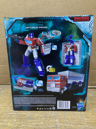 Leader Class Optimus Prime Transformers War Cybertron Hasbro
