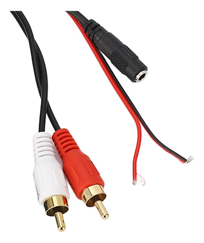 Adaptador De Cable Rca Modulo 2 Rca De Gorgeri Bluetooth Aux