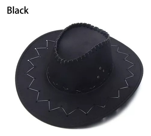 Sombrero Vaquero En Gamuza Para Adulto - Sobrero Unisex