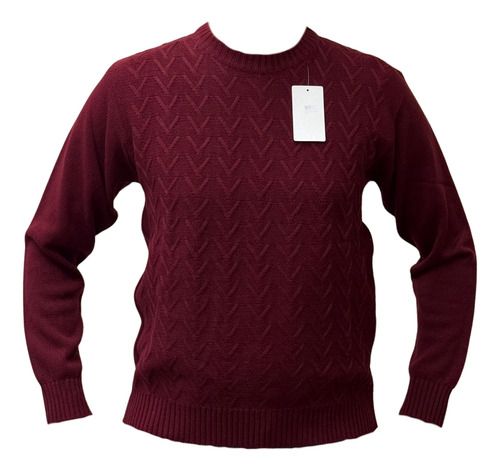 Sweater Grueso Fantasia Para Hombres- Abrigado