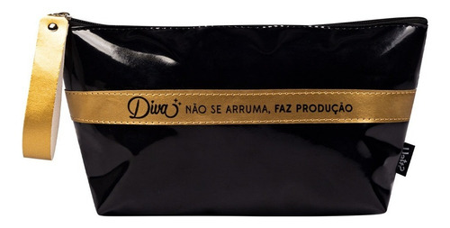 Imagem 1 de 4 de Necessaire Basic-diva Black