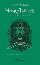 Comprar Libro Harry Potter Y La Orden Del Fénix (20ani Slytherin) 