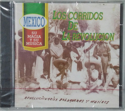 Cd Los Corridos De La Revolucion Charro Avitia Jorge Negrete